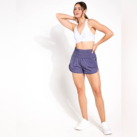 FP Movement by Free People | The Way Home Shorts in Deep Sea Size Small - Picture 3 of 7